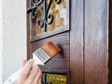 8 способов быстро обновить старые двери