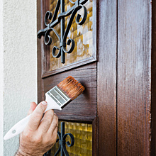 8 способов быстро обновить старые двери