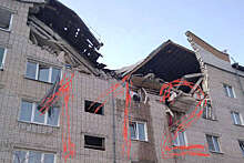 МЧС: два этажа жилого дома разрушены в Забайкалье в результате взрыва бытового газа