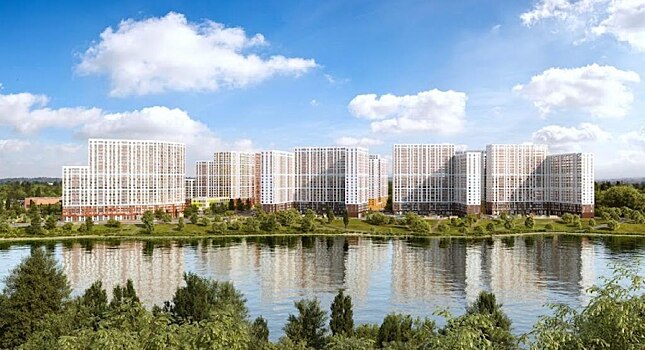 ГК ФСК вложит 165,9 млрд рублей в строительство трех ЖК в Подмосковье