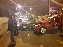 Начинающий водитель "Киа Сиид" учинил массовую аварию в районе краснодарского Авиагородка