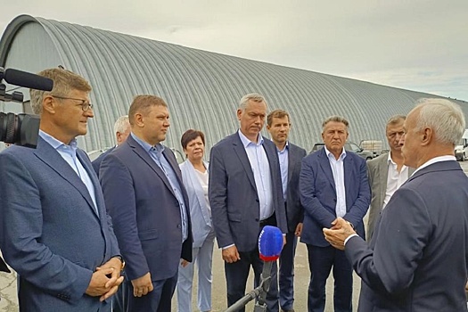 Депутаты Заксобрания оценили инфраструктурные преобразования в Ордынском районе