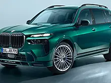 В Россию привезли эксклюзивный Alpina XB7