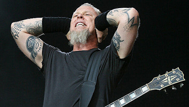 Джеймс Хэтфилд сорвал турне  группы Metallica