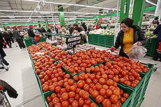 Почти 350 кг томатов из Турции уничтожили самарские таможенники