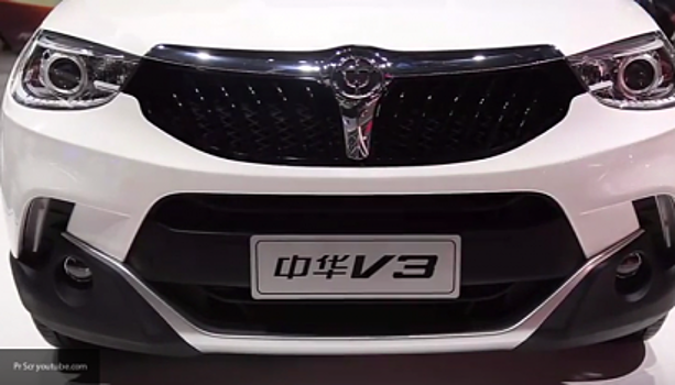 Geely презентует новый компактный кроссовер