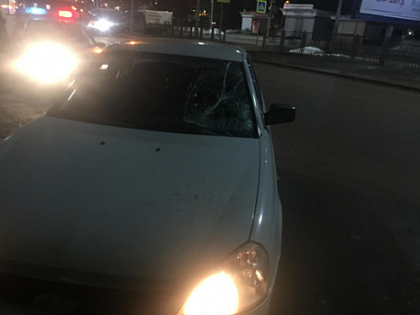 В Песочне сбили мужчину