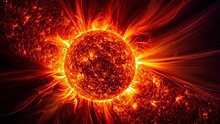 Геофизик Коломин прокомментировал ночную вспышку на Солнце