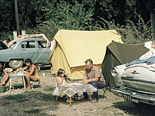 Атлас, палатка, канистра: каким был автотуризм в СССР