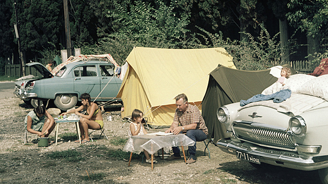 Атлас, палатка, канистра: каким был автотуризм в СССР