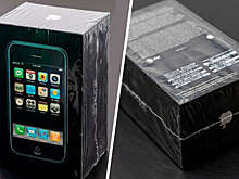 Запечатанный iPhone первого поколения продали на аукционе за 4,8 млн руб.