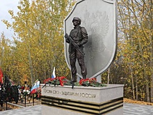 На вологодском кладбище установили памятник Героям СВО