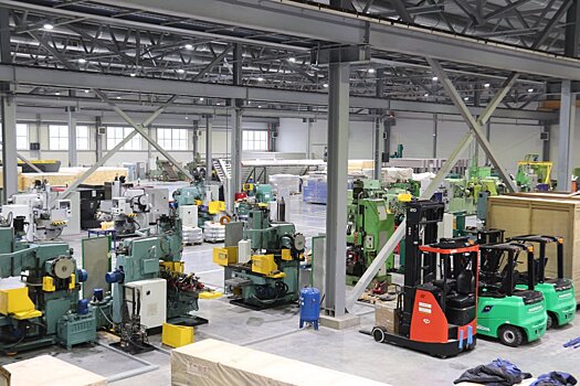 В Подмосковье построили первый завод на участке, полученном по программе «Земля за 1 рубль»