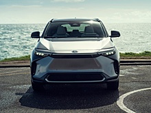 Дилеры Toyota привезли в Россию электрический кроссовер за 5,8 млн рублей