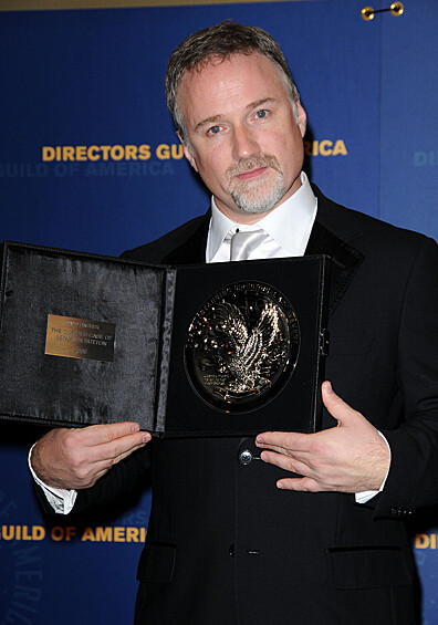Режиссер Дэвид Финчер на 61-й ежегодной церемонии вручения премии Гильдии режиссеров, 2009 год