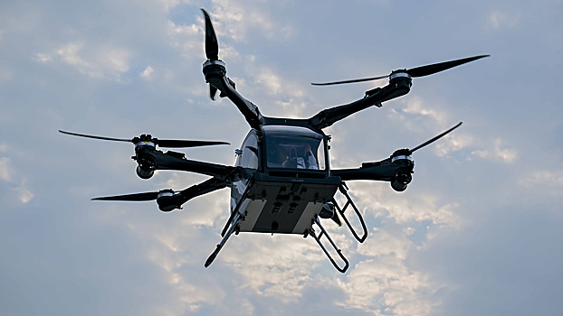 Стартовало первое в мире производство летающих автомобилей