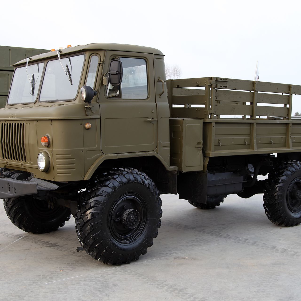 Почему газ 66 сняли с вооружения