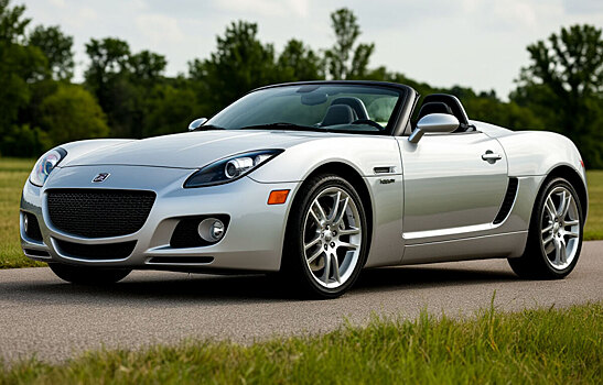 Редкий Saturn Sky 2006 года выпуска из США дешево продали на аукционе