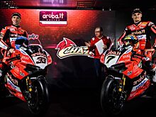 Aruba.it Racing — Ducati раскрывает байк на новый сезон Мирового Супербайка