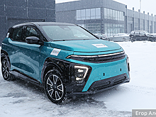 Российский электромобиль «Атом» успешно прошел испытания на морозе