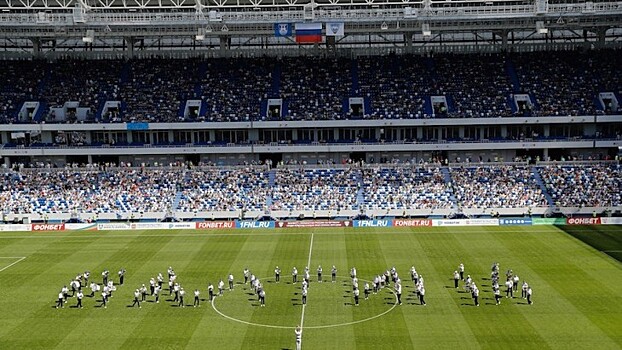 В Калининграде открыли стадион к ЧМ-2018