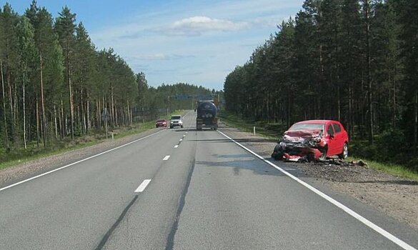 В Карелии человек погиб в ДТП