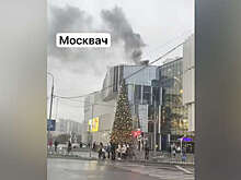 Людей эвакуировали из московского ТЦ "Хорошо" из-за пожара