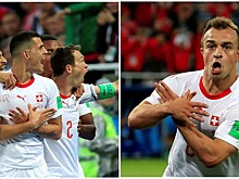 Самый скандальный матч: как ФИФА накажет швейцарцев