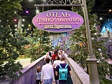 Новую зону «Отель «Трансильвания» открыли в московском парке «Остров Мечты»