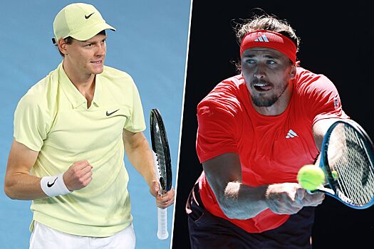 Янник Синнер, Александр Зверев: онлайн-трансляция финала Australian Open 2025, результаты, сетки, где смотреть