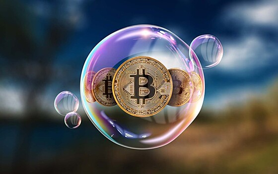 MS: биткоин - ускоренный пузырь доткомов