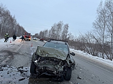 Омичка погибла в лобовом ДТП на трассе