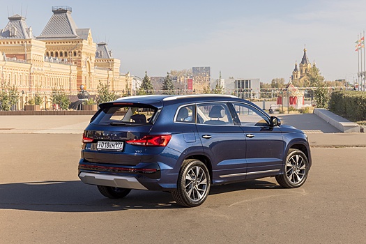 Чего в кроссовере Jetta VS7 больше: немецкого или китайского