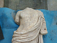 В Крыму при раскопках нашли античную мраморную статую