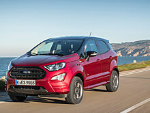 В России начали продажи обновленного кроссовера Ford Ecosport