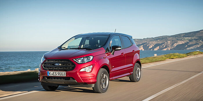 В России начали продажи обновленного кроссовера Ford Ecosport