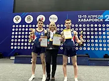 Тольяттинские батутисты заработали четыре медали на чемпионате страны