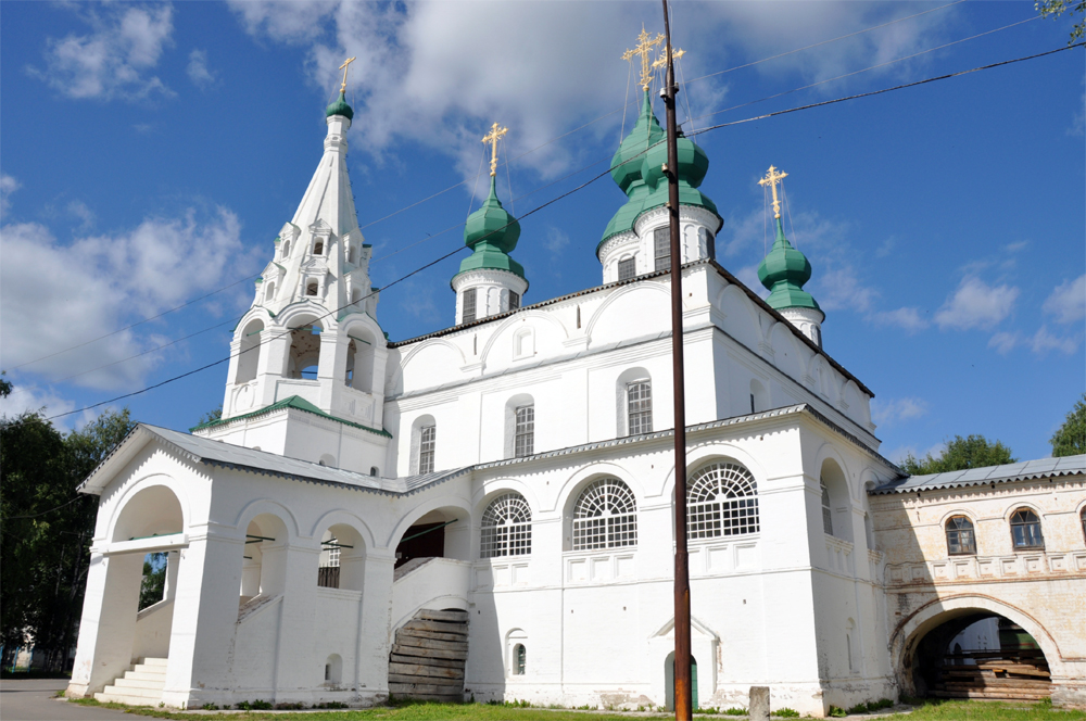 Михайло-Архангельский монастырь, Великий Устюг, Россия, Европа