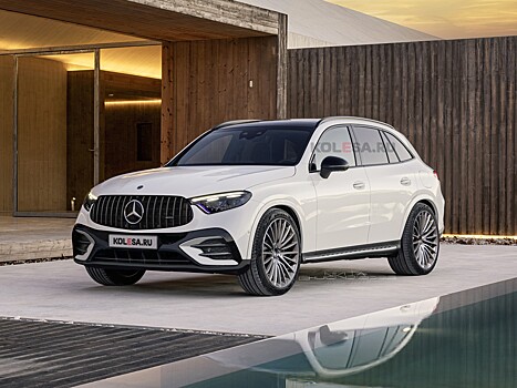 Фото дня: новый Mercedes-AMG GLC 63