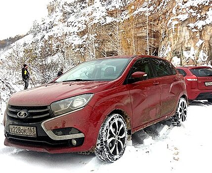 LADA XRAY: приятные и не очень сюрпризы зимней эксплуатации