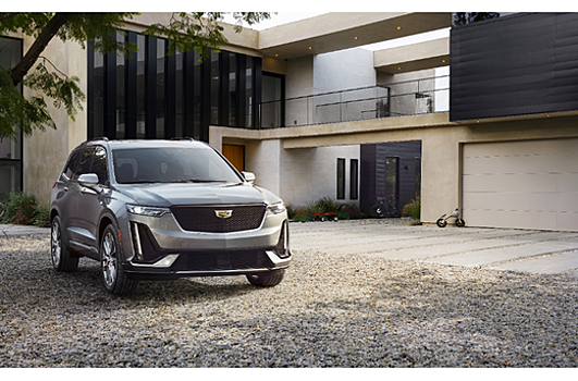 В Детройте дебютировал Cadillac XT6 2020 года