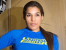 Пенья вошла в команду UFC, которая будет работать на турнирах до конца года