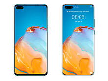 Дизайн Huawei P40 и P40 Pro полностью раскрыт