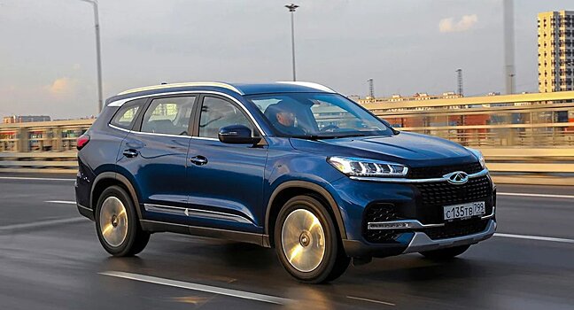 Кроссоверы для большой семьи