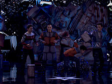 Жюри в восторге! Выступление танцоров из КР в финале Asia's Got Talent