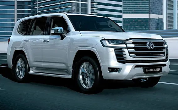Toyota запускает гибридный Land Cruiser 300: что ждать от новинки?