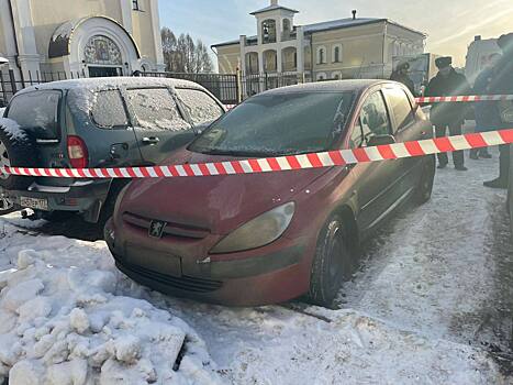 В Москве обнаружен автомобиль с застреленной женщиной внутри