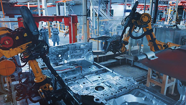 В России стартовала мелкоузловая сборка кроссовера Haval M6