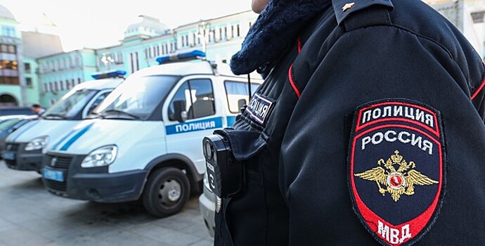 Грабитель напал на банк в Москве с газовым баллончиком