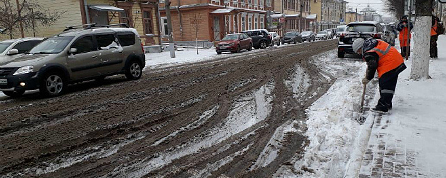 В Рязани мэрия возьмет на контроль уборку города